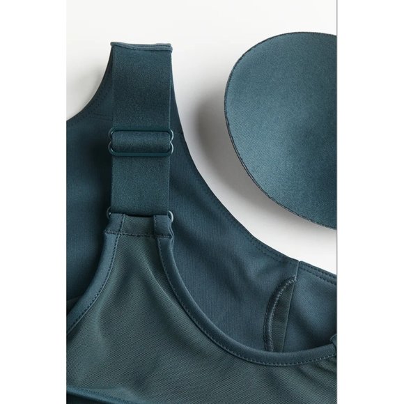 NWT High Support Sports Bra in DryMove™ Size Small H&M - Picture 5 of 15